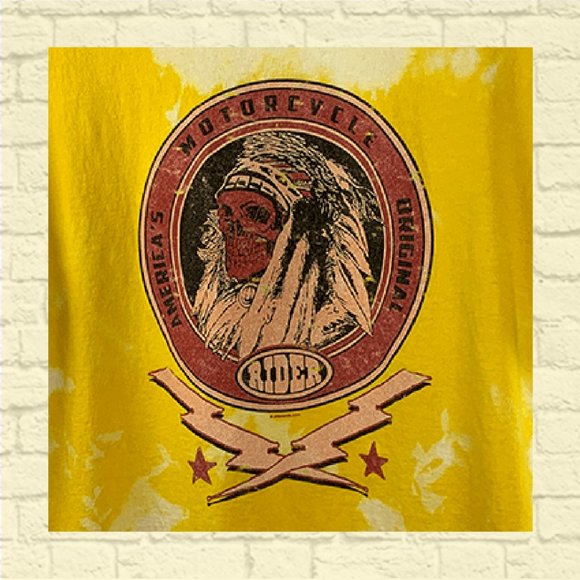 BIKER GRAPHIC TEE - Picture 3 of 3